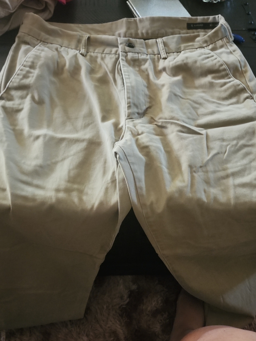 Haggar Men's Khaki/Tan Chino Pants